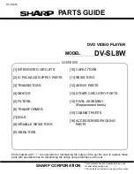 Предварительный просмотр 60 страницы Sharp DV-SL8W Service Manual