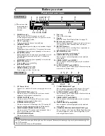 Preview for 8 page of Sharp DV-SR45U Operation Manual