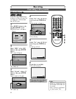 Preview for 30 page of Sharp DV-SR45U Operation Manual