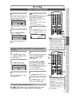 Preview for 35 page of Sharp DV-SR45U Operation Manual