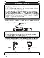 Preview for 14 page of Sharp DV-SR84RU Operation Manual