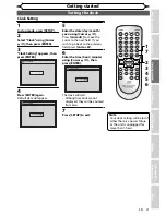 Preview for 21 page of Sharp DV-SR84RU Operation Manual