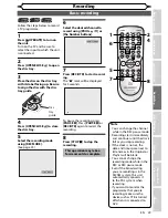 Preview for 29 page of Sharp DV-SR84RU Operation Manual