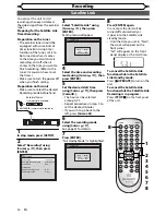 Preview for 34 page of Sharp DV-SR84RU Operation Manual