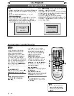 Preview for 44 page of Sharp DV-SR84RU Operation Manual