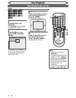 Preview for 50 page of Sharp DV-SR84RU Operation Manual