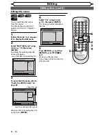 Preview for 62 page of Sharp DV-SR84RU Operation Manual