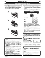 Preview for 10 page of Sharp DV-SR84S Operation Manual