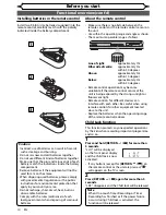 Preview for 10 page of Sharp DV-SR85RU Operation Manual