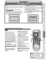 Preview for 45 page of Sharp DV-SR85RU Operation Manual