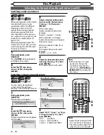 Preview for 58 page of Sharp DV-SR85RU Operation Manual