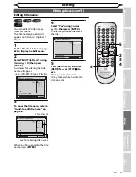 Preview for 63 page of Sharp DV-SR85RU Operation Manual