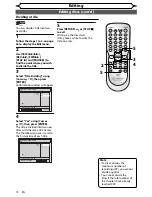 Preview for 70 page of Sharp DV-SR85RU Operation Manual