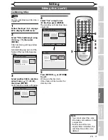 Preview for 71 page of Sharp DV-SR85RU Operation Manual