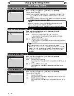 Preview for 80 page of Sharp DV-SR85RU Operation Manual