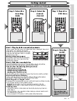 Preview for 17 page of Sharp DV-SR85S Operation Manual