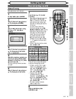 Preview for 19 page of Sharp DV-SR85S Operation Manual