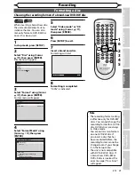 Preview for 25 page of Sharp DV-SR85S Operation Manual