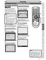 Preview for 27 page of Sharp DV-SR85S Operation Manual