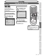 Preview for 39 page of Sharp DV-SR85S Operation Manual