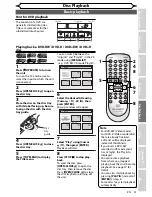 Preview for 41 page of Sharp DV-SR85S Operation Manual