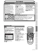 Preview for 43 page of Sharp DV-SR85S Operation Manual