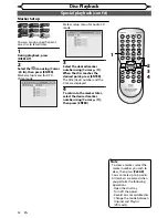 Preview for 52 page of Sharp DV-SR85S Operation Manual