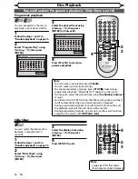 Preview for 56 page of Sharp DV-SR85S Operation Manual