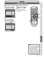 Preview for 69 page of Sharp DV-SR85S Operation Manual