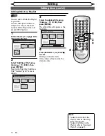 Preview for 72 page of Sharp DV-SR85S Operation Manual