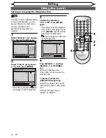 Preview for 74 page of Sharp DV-SR85S Operation Manual