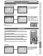 Preview for 79 page of Sharp DV-SR85S Operation Manual