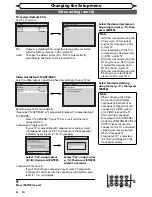 Preview for 82 page of Sharp DV-SR85S Operation Manual