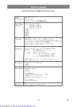 Предварительный просмотр 38 страницы Sharp DV-SV 80 H Operation Manual