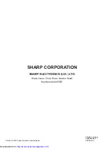 Предварительный просмотр 41 страницы Sharp DV-SV 80 H Operation Manual