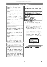 Предварительный просмотр 2 страницы Sharp DV-SV80S(G) Operation Manual