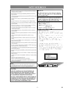 Предварительный просмотр 2 страницы Sharp DV-SV80S Operation Manual