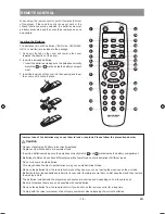 Предварительный просмотр 16 страницы Sharp DV-SV92S Operation Manual