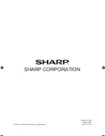 Предварительный просмотр 40 страницы Sharp DV-SV92S Operation Manual