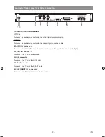 Предварительный просмотр 11 страницы Sharp DV-SV97H Operation Manual