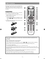 Предварительный просмотр 16 страницы Sharp DV-SV97H Operation Manual