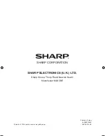 Предварительный просмотр 44 страницы Sharp DV-SV97H Operation Manual