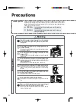 Preview for 2 page of Sharp DW-209EX Operation Manual