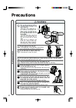 Preview for 4 page of Sharp DW-209EX Operation Manual