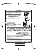 Preview for 5 page of Sharp DW-209EX Operation Manual