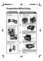 Preview for 7 page of Sharp DW-209EX Operation Manual