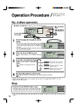 Preview for 10 page of Sharp DW-209EX Operation Manual