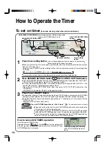 Preview for 14 page of Sharp DW-209EX Operation Manual