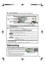 Preview for 15 page of Sharp DW-209EX Operation Manual