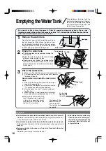 Preview for 16 page of Sharp DW-209EX Operation Manual